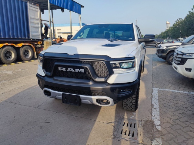 2023 Dodge Ram Rebel 5.7L pickup truck is on sale.