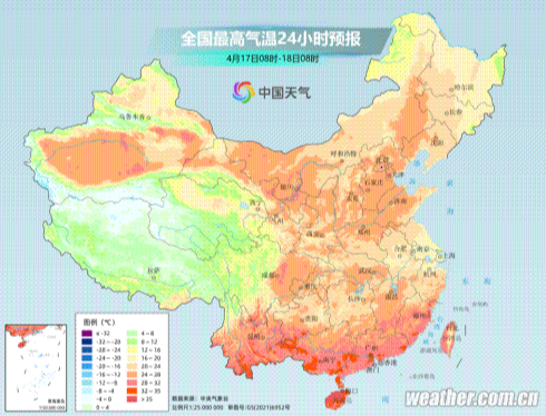 The highest temperature in Jinan tomorrow is 30℃, and the pollen concentration is extremely high! Rain comes online on Friday.