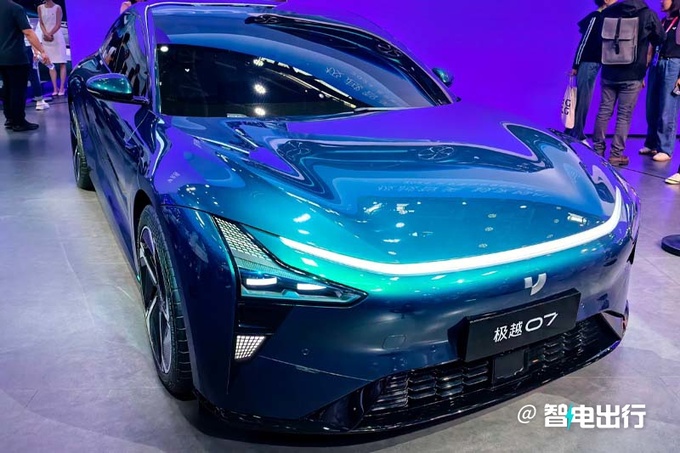 Extreme Vietnam's first car, 07, was launched in the second half of the year and is expected to sell within 200,000 yuan-Figure 1.