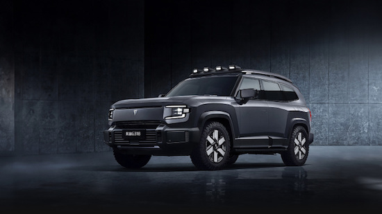Hardcore SUV market adds new strength, dark blue new blockbuster model G318 debut _fororder_image003